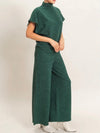 Knit With It Set in Dark Green