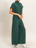 Knit With It Set in Dark Green