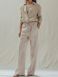 I Like It Linen Pants in Natural