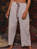 Down The Line Pants in Ivory
