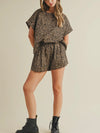 Hear Me Roar Set in Brown Leopard