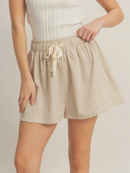 She's Cute Midi Skirt in Soft Pink
