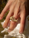 Neroli Fish Bone Ring