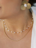 Charleston Classic Rice Bead Necklace
