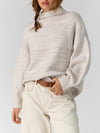Beaumont Tunic in Feather Grey Melange
