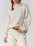 Beaumont Tunic in Feather Grey Melange