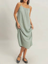 Monday Midi Dress in Sage