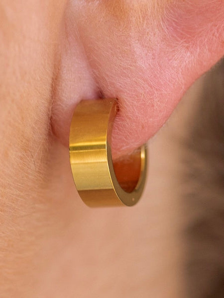 Zoey Shimmer Hoops