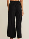 Scout Jersey Crop Flare in True Black