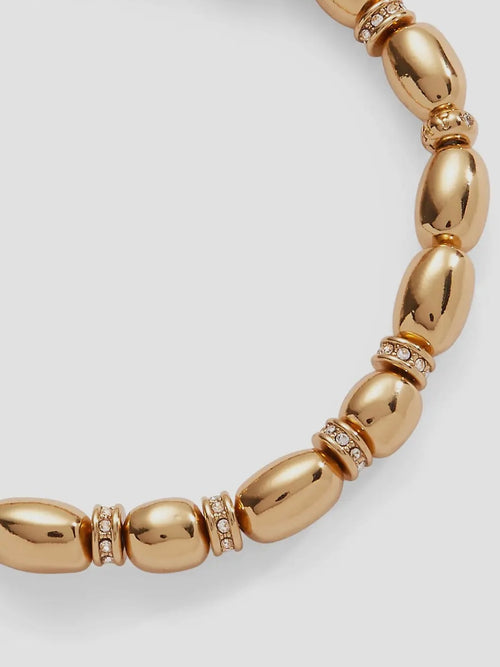 Nugget Bead Stretch Bracelet