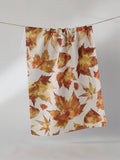 Painted Fall Tea Towel