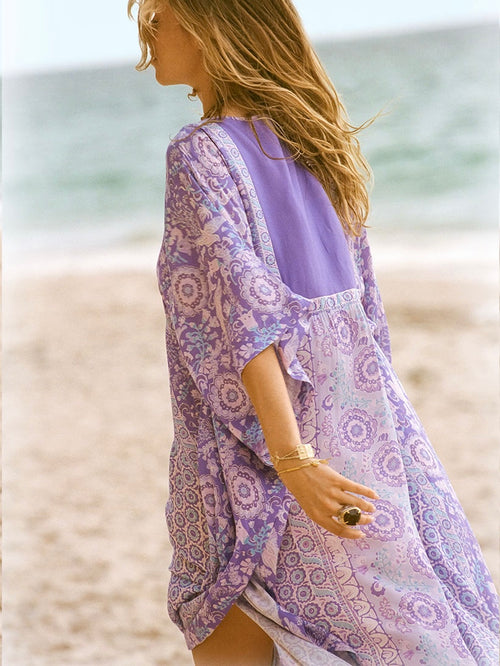 Sannah Gown in Lavender