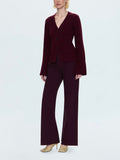 Penny Pant in Claret