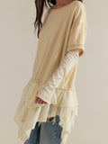 Tattered Love Tee in Summer Sand Combo