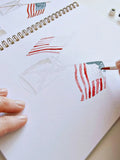 Americana Watercolor Workbook