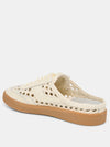 Notice Slide in Off White Woven Stella