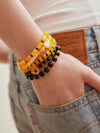 University of Missouri Beaded Stretch Bracelet Set