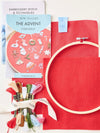 Advent Stitches Embroidery Kit
