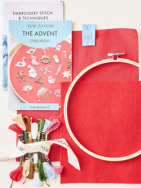 Advent Stitches Embroidery Kit