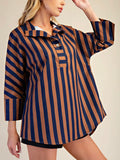 Standing Ovation Button Up in Camel