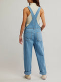 Ziggy Novelty Overall in Beachcomber