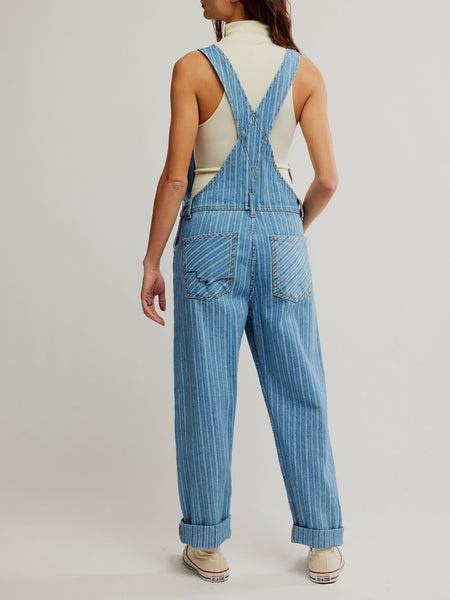 Ziggy Novelty Overall in Beachcomber
