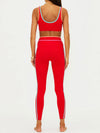Solara Legging in Strawberry Smoothie