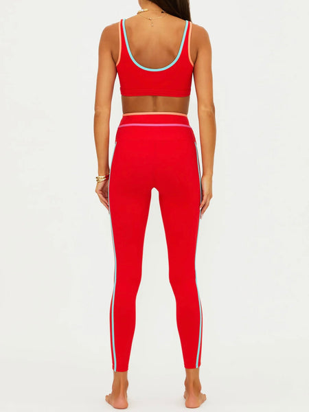 Solara Legging in Strawberry Smoothie
