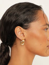Baby Knot Earrings in Gold