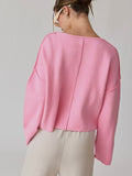 About To Lose My Mind Sweater in Pink