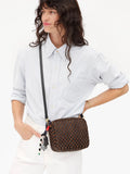 Beaded Stripe Fob