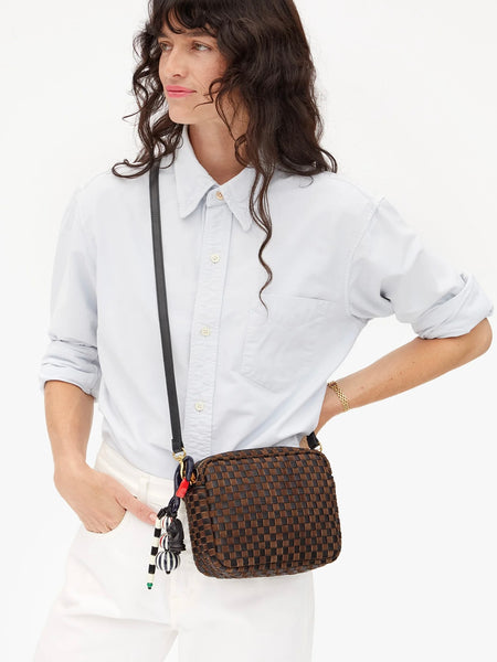 Beaded Stripe Fob