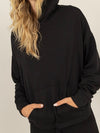 Travel 'Fit Sweatshirt in Black