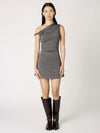 Noa Dress in Grey