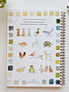 Animals Watercolor Workbook