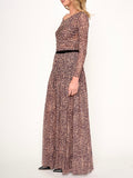 Cera Top in Mini Leopard
