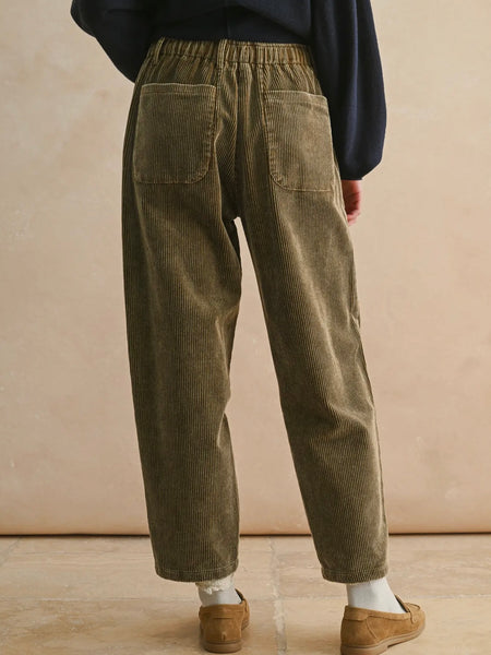 Strike A Cord(uroy) Pants in Olive