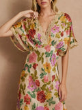 Are You Bouquet Dress in Floral