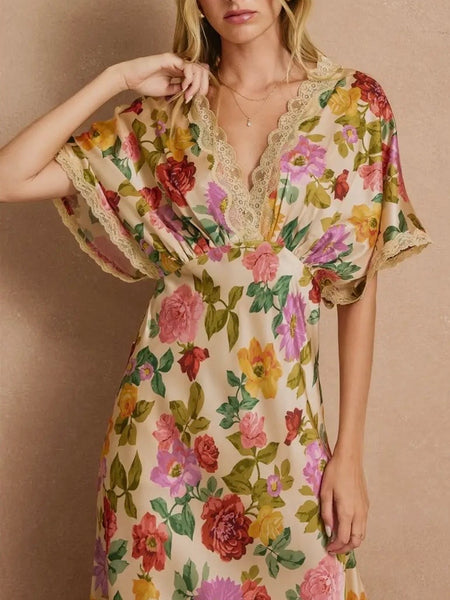 Are You Bouquet Dress in Floral