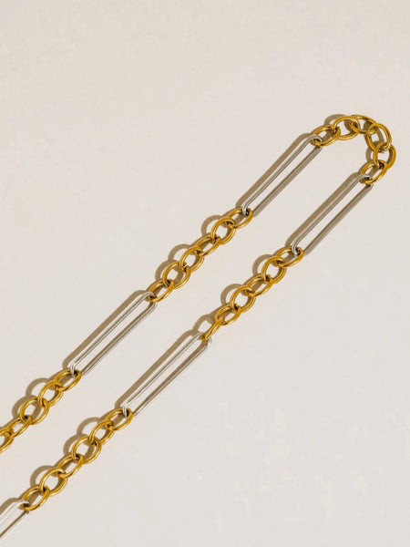 Norra Mixed Chain Necklace