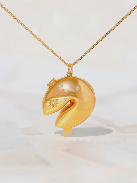 Our Lady And Sacred Heart Necklace