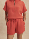 Coulter High Rise Short in Summer Fig