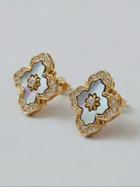 Ornate Geo Earrings
