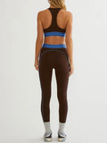 Tierney Legging in Caribou Blue