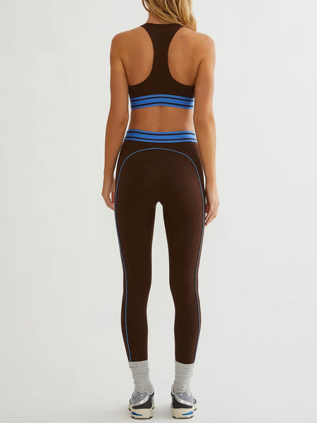 Tierney Legging in Caribou Blue