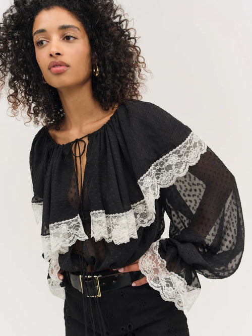 June Top in Black