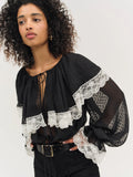 June Top in Black