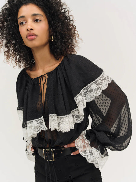 June Top in Black