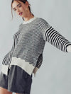 Which Way Is Up Sweater in Black