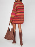 Canyon Tunic Sweater in Mood Ring Knit